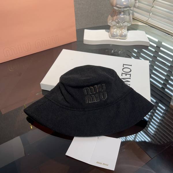 Miu Miu Hat MUH00120 Miu Miu Hat MUH00120